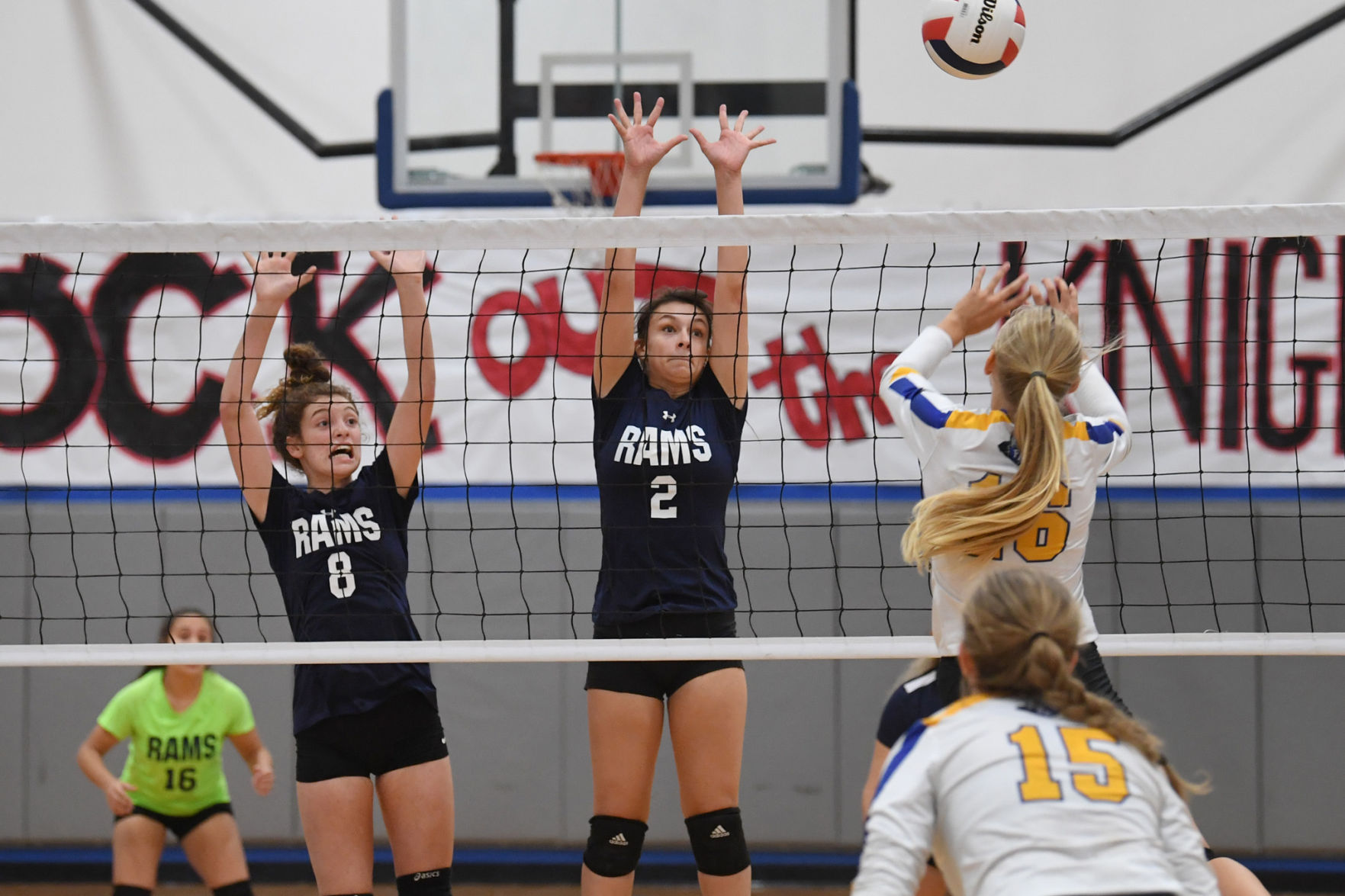 Allen Academy vs. Bellville Faith Academy volleyball
